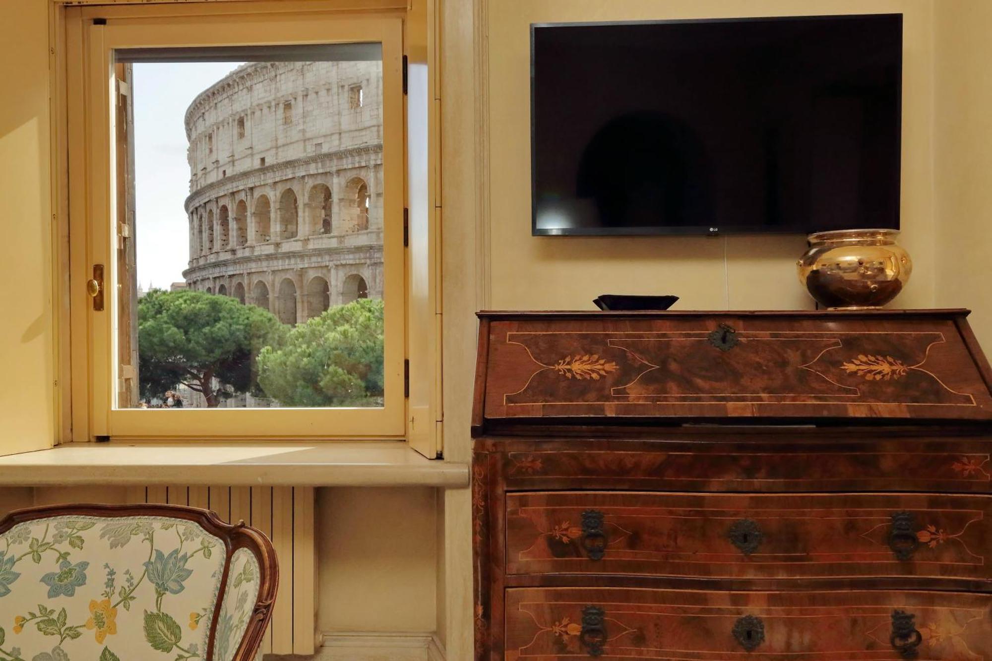 Colosseo Way روما المظهر الخارجي الصورة