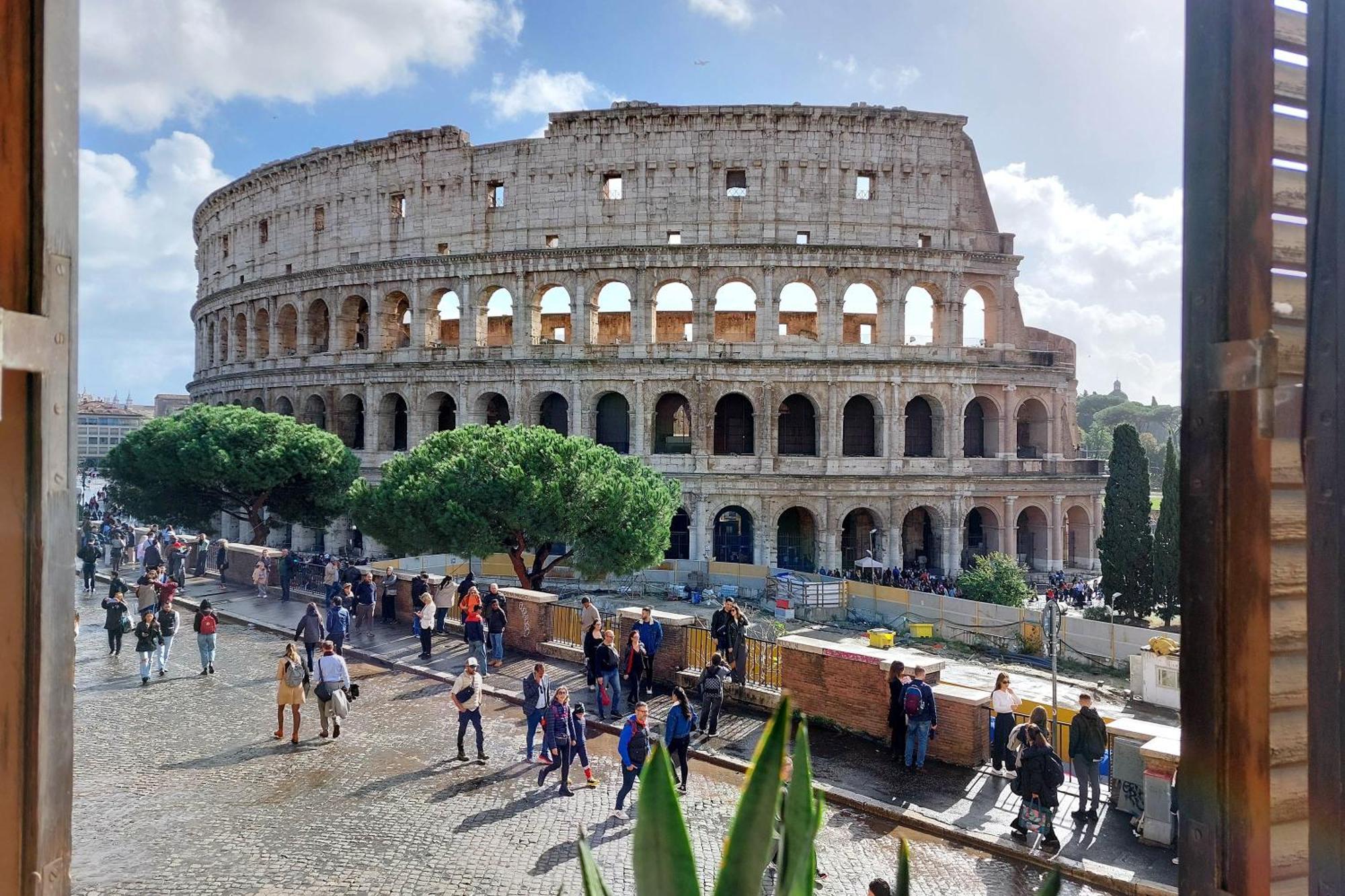 Colosseo Way روما المظهر الخارجي الصورة
