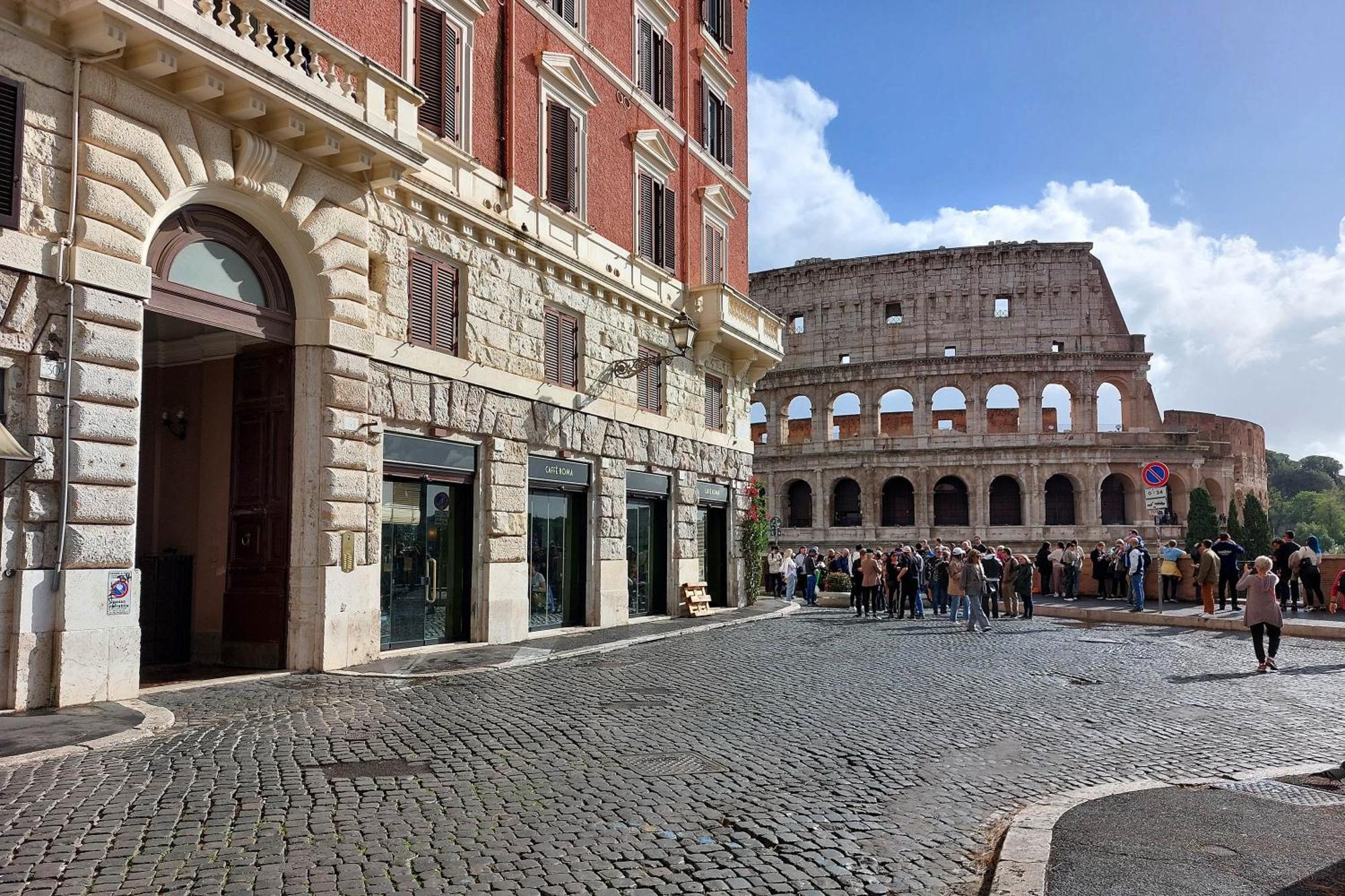 Colosseo Way روما المظهر الخارجي الصورة